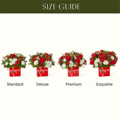 Presents Under the Tree Bouquet –  Sweet Flowers, High Point NC