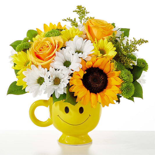 Be Happy Bouquet –  Sweet Flowers, High Point NC