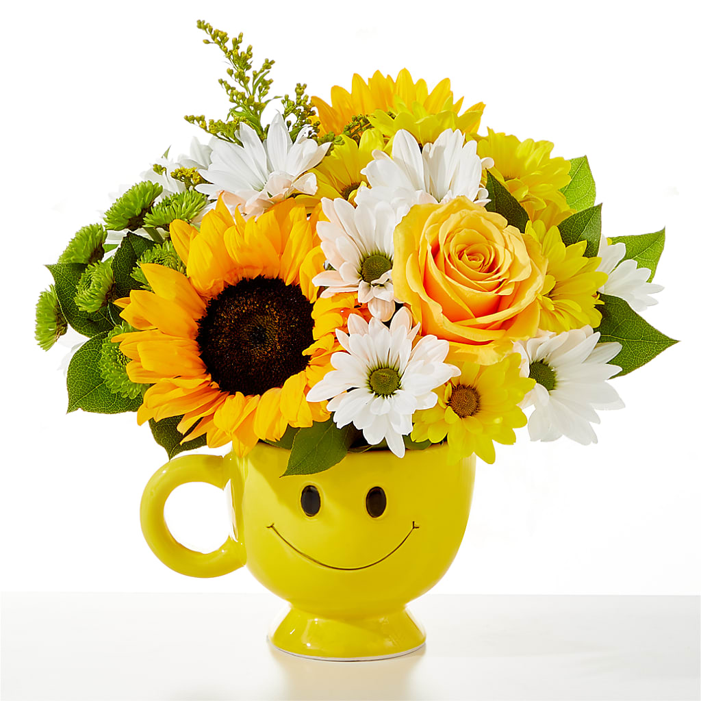Be Happy Bouquet –  Sweet Flowers, High Point NC