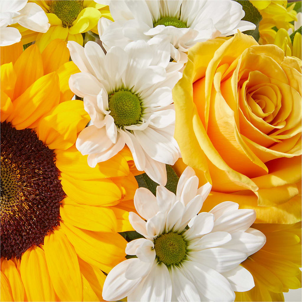 Be Happy Bouquet –  Sweet Flowers, High Point NC
