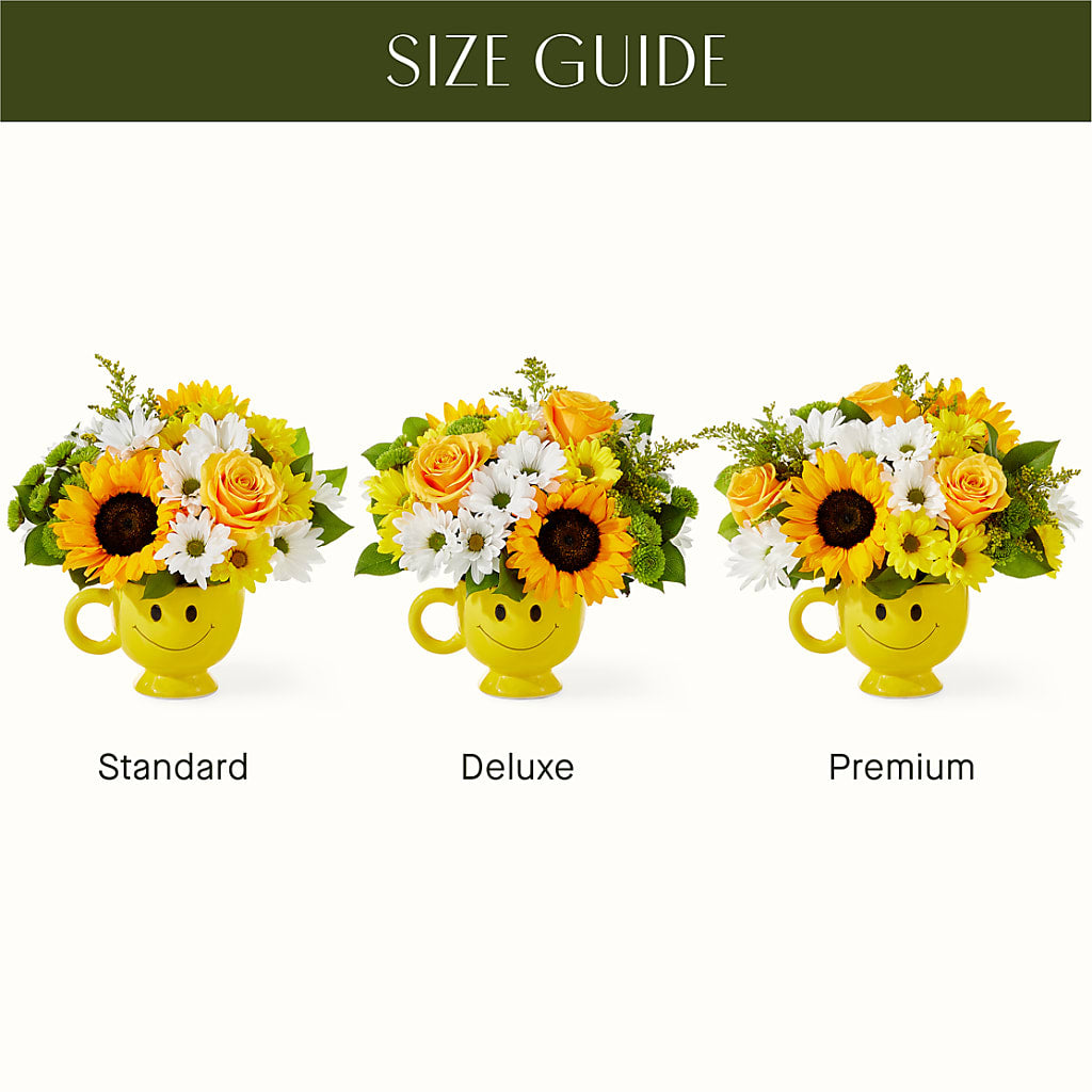 Be Happy Bouquet –  Sweet Flowers, High Point NC