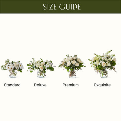 Fresh Linen Bouquet –  Sweet Flowers, High Point NC
