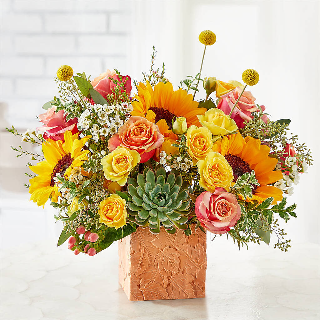 Sunflower Season Bouquet –  Sweet Flowers, High Point NC