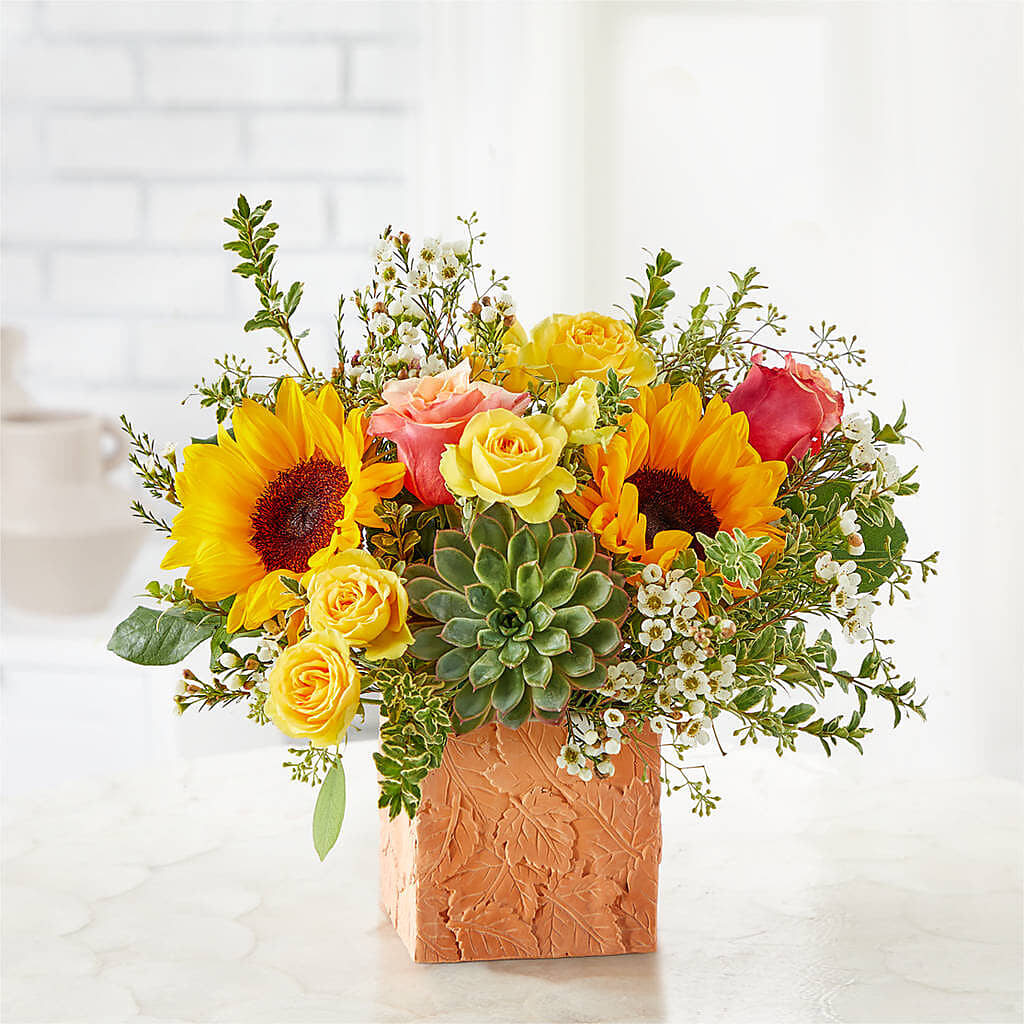 Sunflower Season Bouquet –  Sweet Flowers, High Point NC