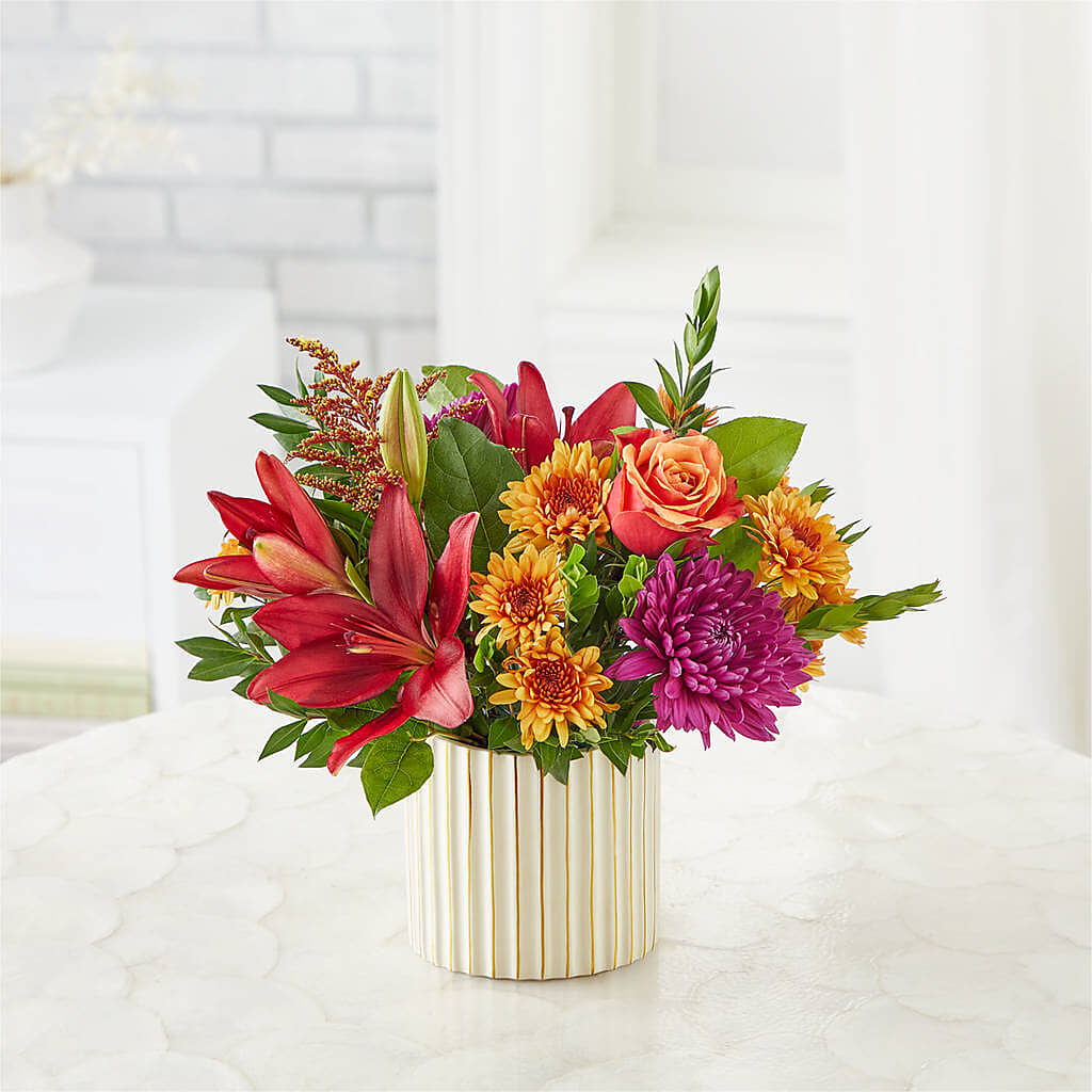 Burgundy Landscape Bouquet –  Sweet Flowers, High Point NC