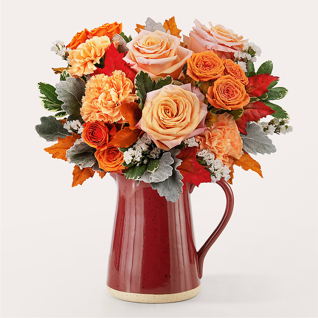 Pumpkin Pie Bouquet –  Sweet Flowers, High Point NC