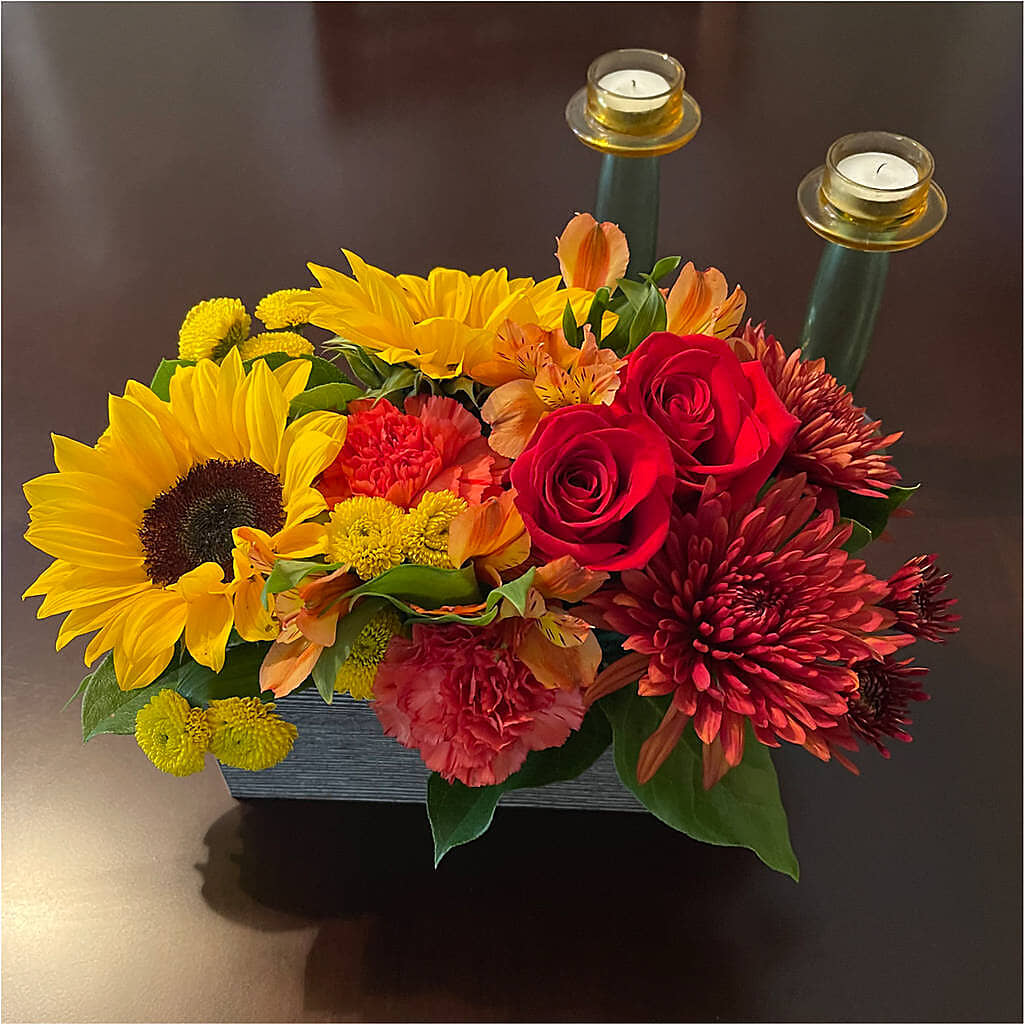 Autumn Orchard Bouquet –  Sweet Flowers, High Point NC