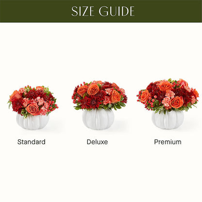 Autumn Air Pumpkin Bouquet –  Sweet Flowers, High Point NC