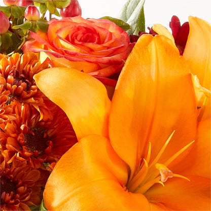 Backyard Bonfire Bouquet –  Sweet Flowers, High Point NC