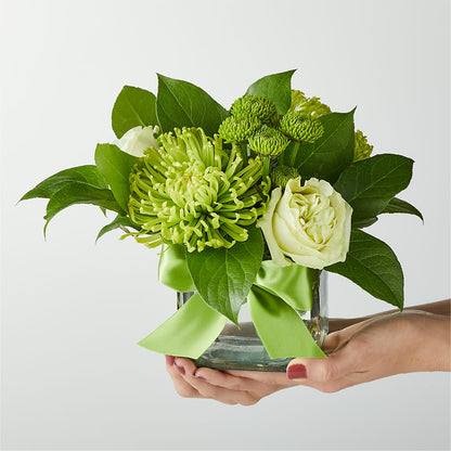 Emerald Forest Bouquet –  Sweet Flowers, High Point NC