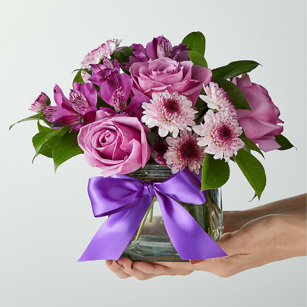 Sugarplum Bouquet –  Sweet Flowers, High Point NC