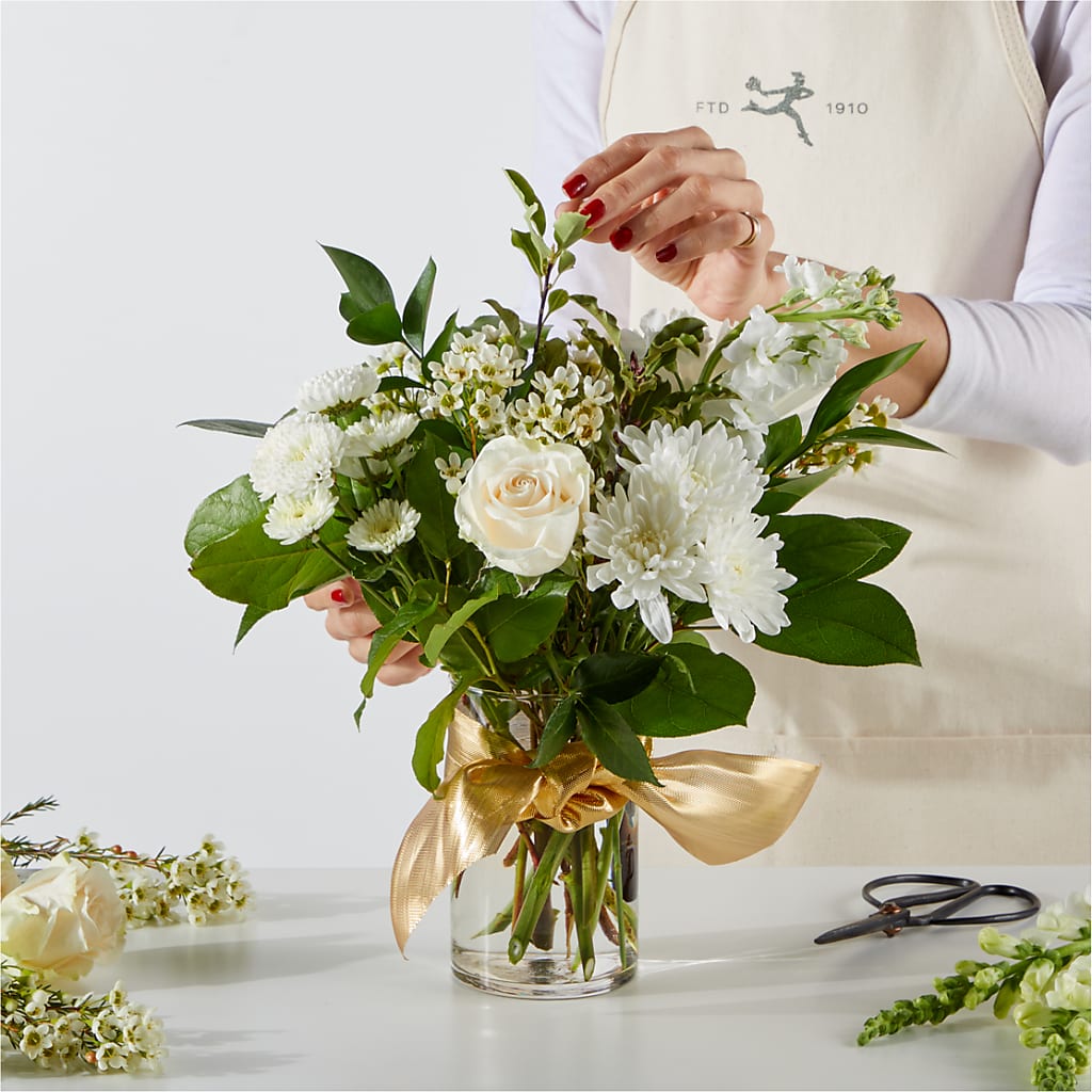 New Beginnings – A Florist Original –  Sweet Flowers, High Point NC