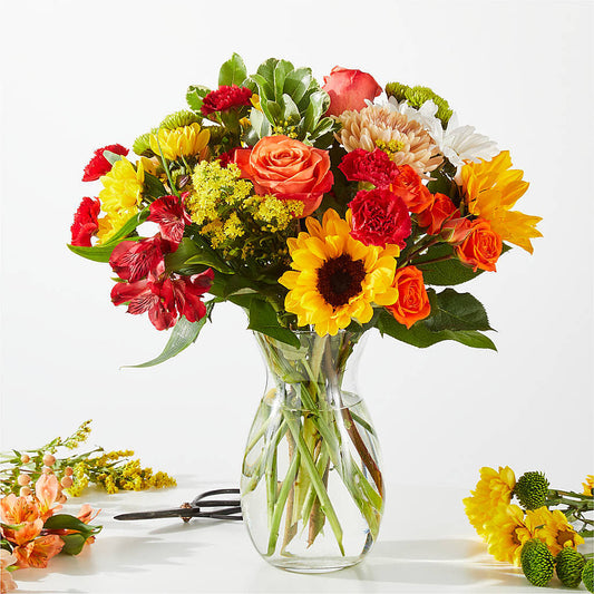 Fall Delight – A Florist Original –  Sweet Flowers, High Point NC