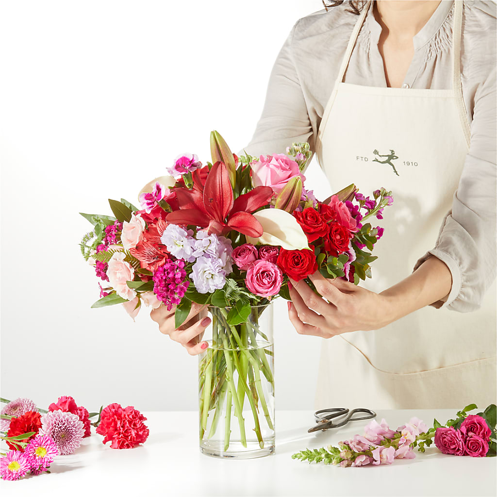 Swooning Over You - A Luxury Florist Original –  Sweet Flowers, High Point NC