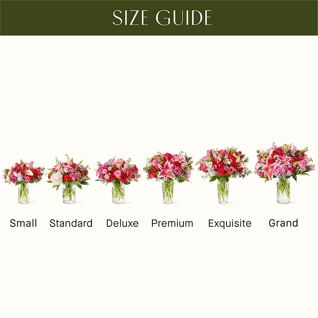 Swooning Over You - A Luxury Florist Original –  Sweet Flowers, High Point NC