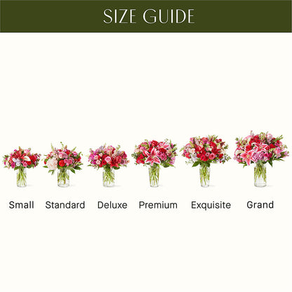Swooning Over You - A Luxury Florist Original –  Sweet Flowers, High Point NC