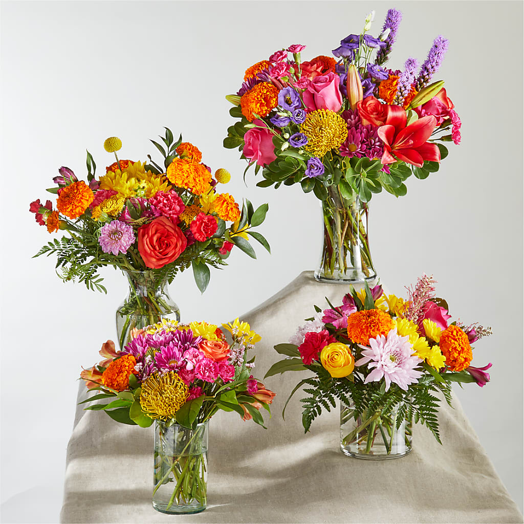 Feast of Color – A Florist Original –  Sweet Flowers, High Point NC
