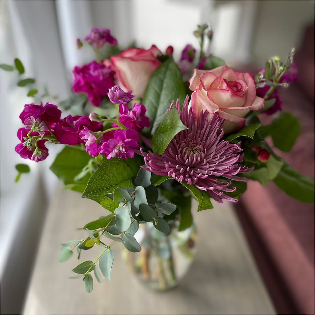 Sunday Morning Bouquet –  Sweet Flowers, High Point NC