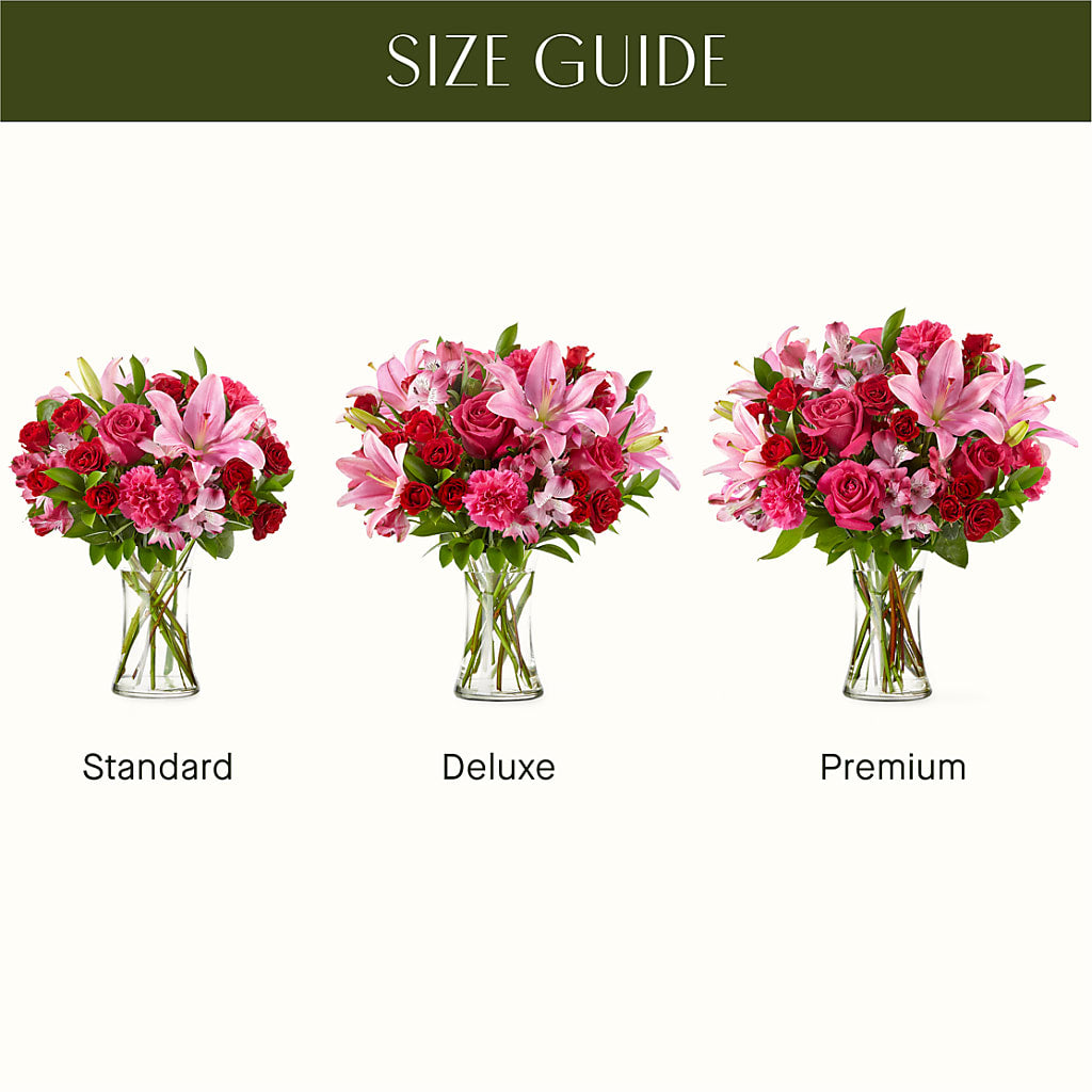 In Love Bouquet –  Sweet Flowers, High Point NC