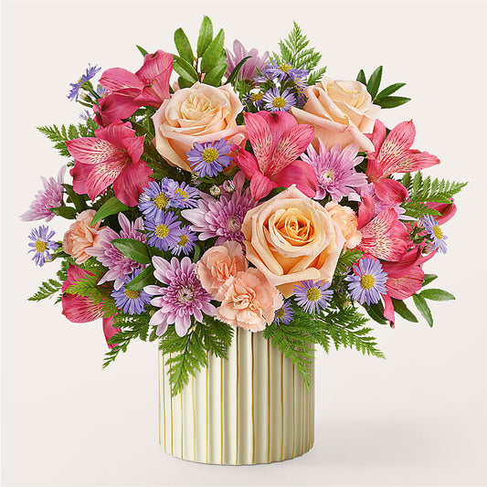 Sunset Serenade Bouquet –  Sweet Flowers, High Point NC