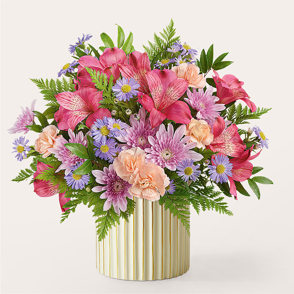 Sunset Serenade Bouquet –  Sweet Flowers, High Point NC