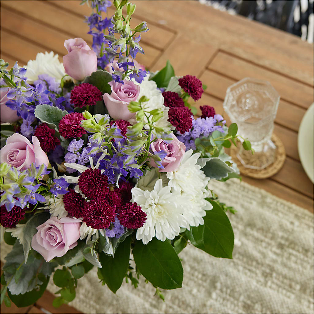 Violet Frost Bouquet –  Sweet Flowers, High Point NC