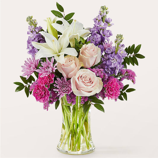 High Tea Bouquet –  Sweet Flowers, High Point NC