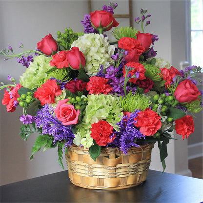 Warm Embrace Arrangement –  Sweet Flowers, High Point NC