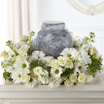 Timeless Tribute Cremation Adornment –  Sweet Flowers, High Point NC