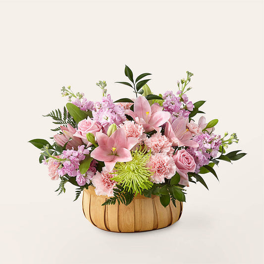 Beautiful Spirit Basket –  Sweet Flowers, High Point NC