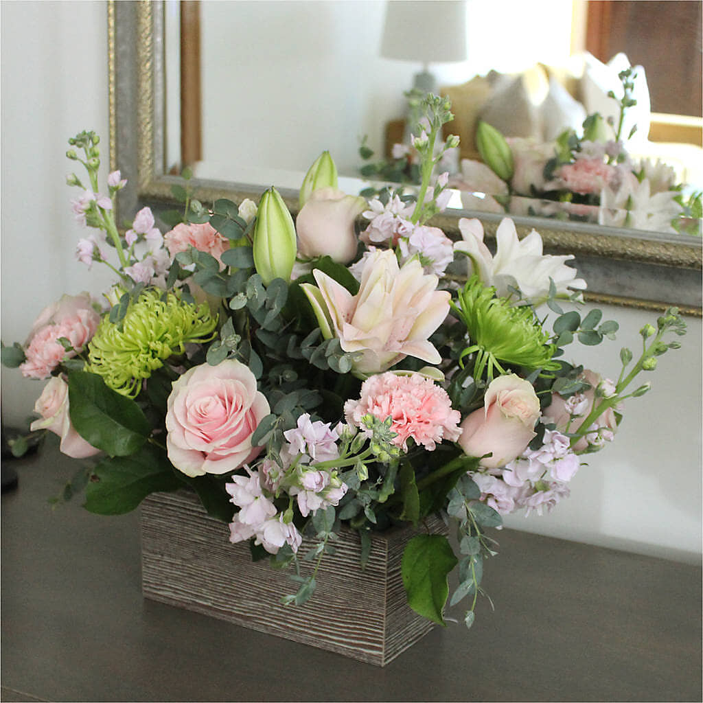 Beautiful Spirit Basket –  Sweet Flowers, High Point NC
