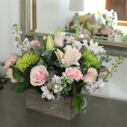 Beautiful Spirit Basket –  Sweet Flowers, High Point NC