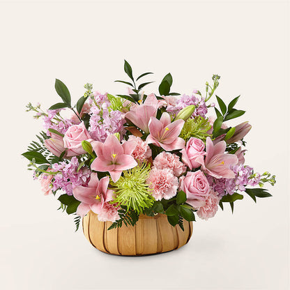 Beautiful Spirit Basket –  Sweet Flowers, High Point NC
