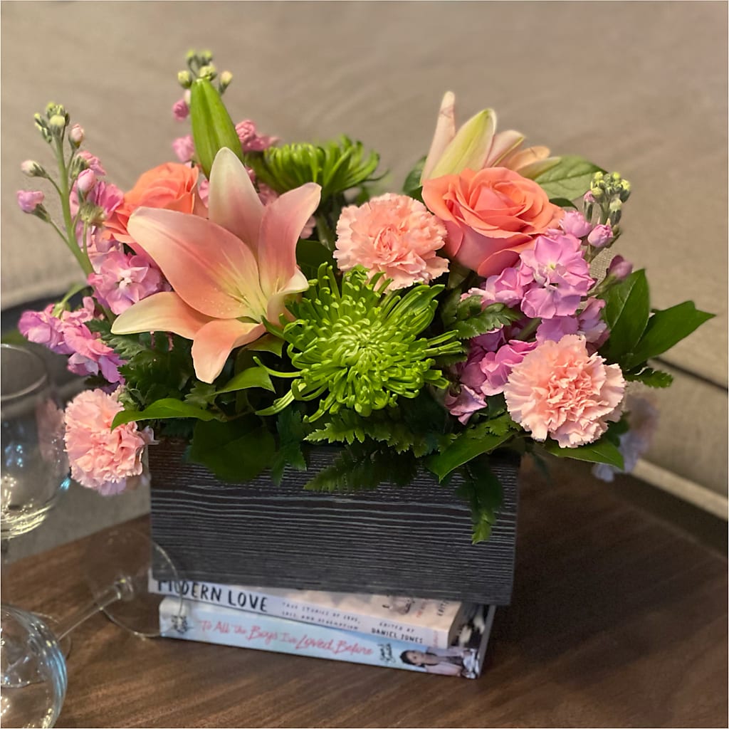 Beautiful Spirit Basket –  Sweet Flowers, High Point NC