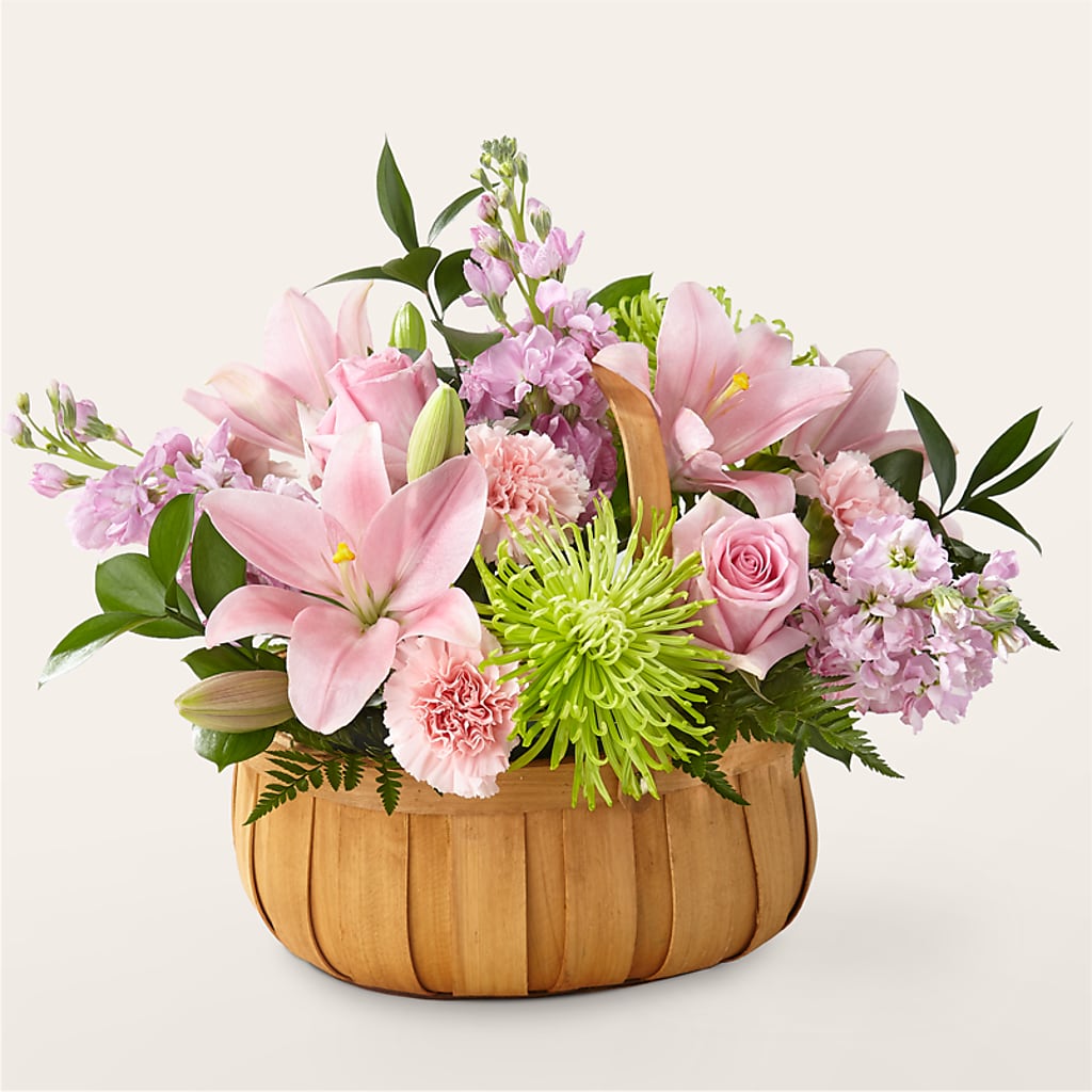 Beautiful Spirit Basket –  Sweet Flowers, High Point NC