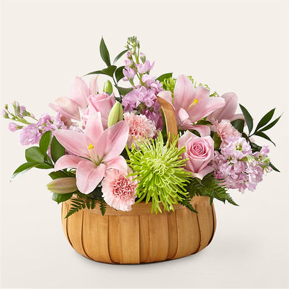 Beautiful Spirit Basket –  Sweet Flowers, High Point NC