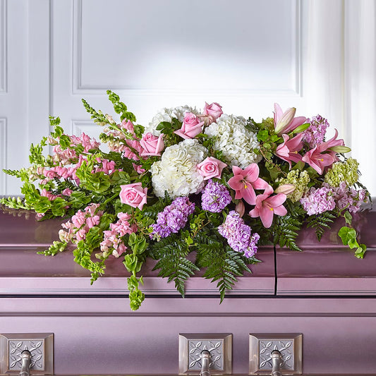 Life's Gratitude Casket Spray –  Sweet Flowers, High Point NC