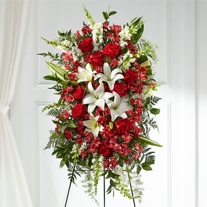 Everlasting Memory Standing Spray –  Sweet Flowers, High Point NC