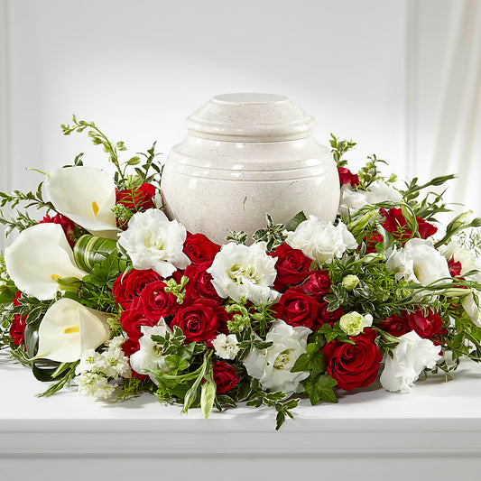 In My Memories Cremation Adornment –  Sweet Flowers, High Point NC