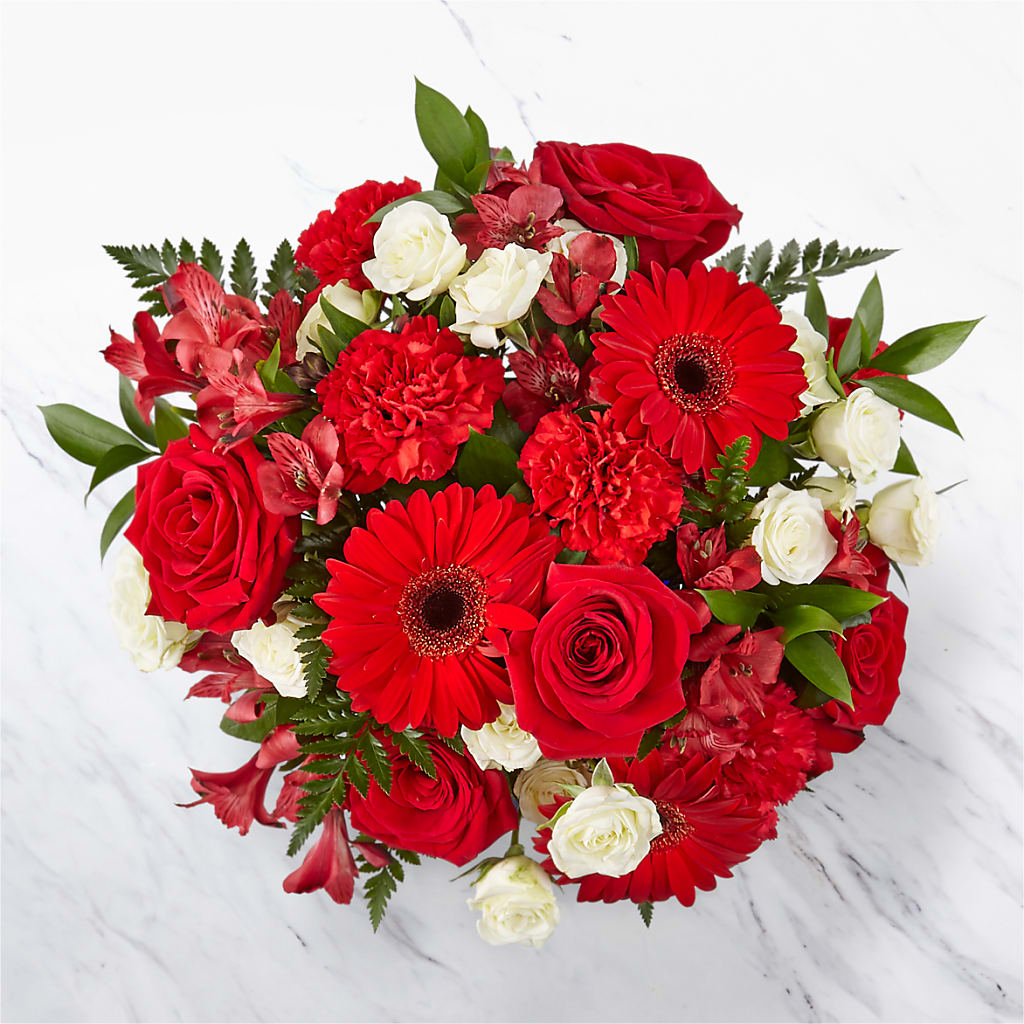 Hearts Embrace Bouquet –  Sweet Flowers, High Point NC