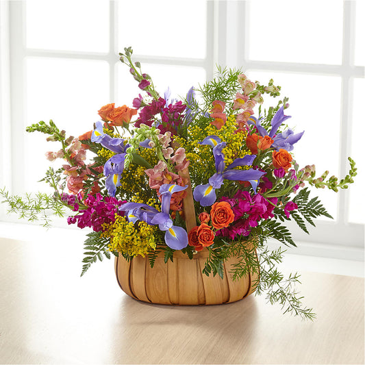 Garden of Life Basket –  Sweet Flowers, High Point NC
