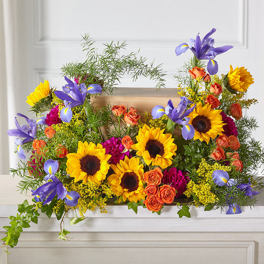 Faithful Forever Cremation Adornment –  Sweet Flowers, High Point NC