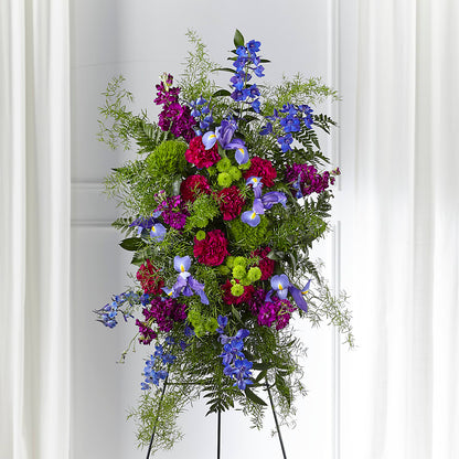 Heavenly Skies Standing Spray –  Sweet Flowers, High Point NC