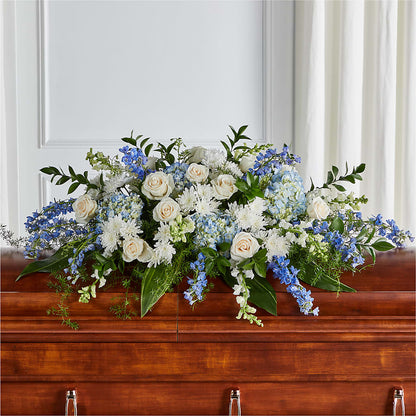 Timeless Essence Casket Spray –  Sweet Flowers, High Point NC
