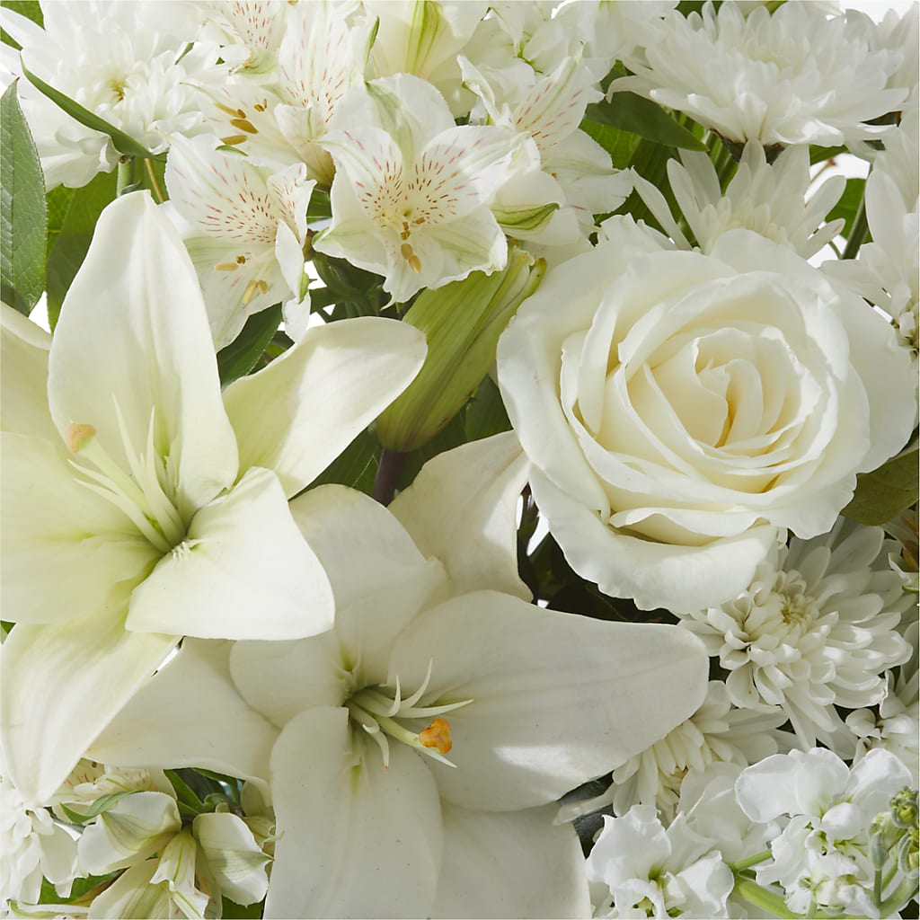 Peaceful Reflections Arrangement –  Sweet Flowers, High Point NC