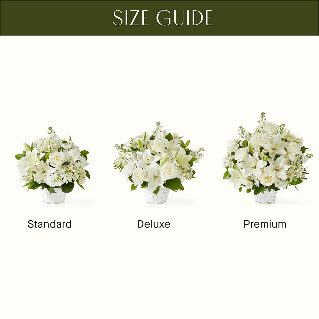 Peaceful Reflections Arrangement –  Sweet Flowers, High Point NC