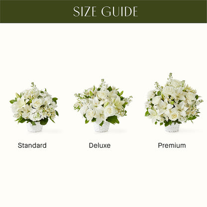 Peaceful Reflections Arrangement –  Sweet Flowers, High Point NC