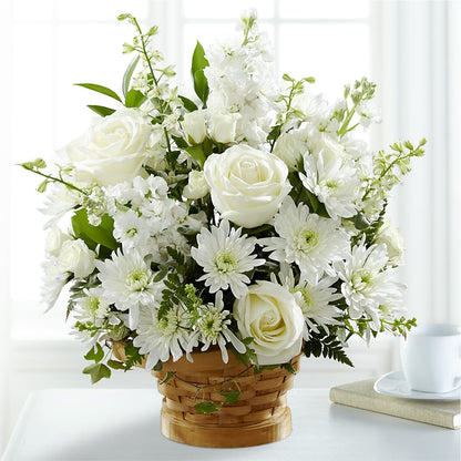 Heartfelt Condolences Arrangement –  Sweet Flowers, High Point NC