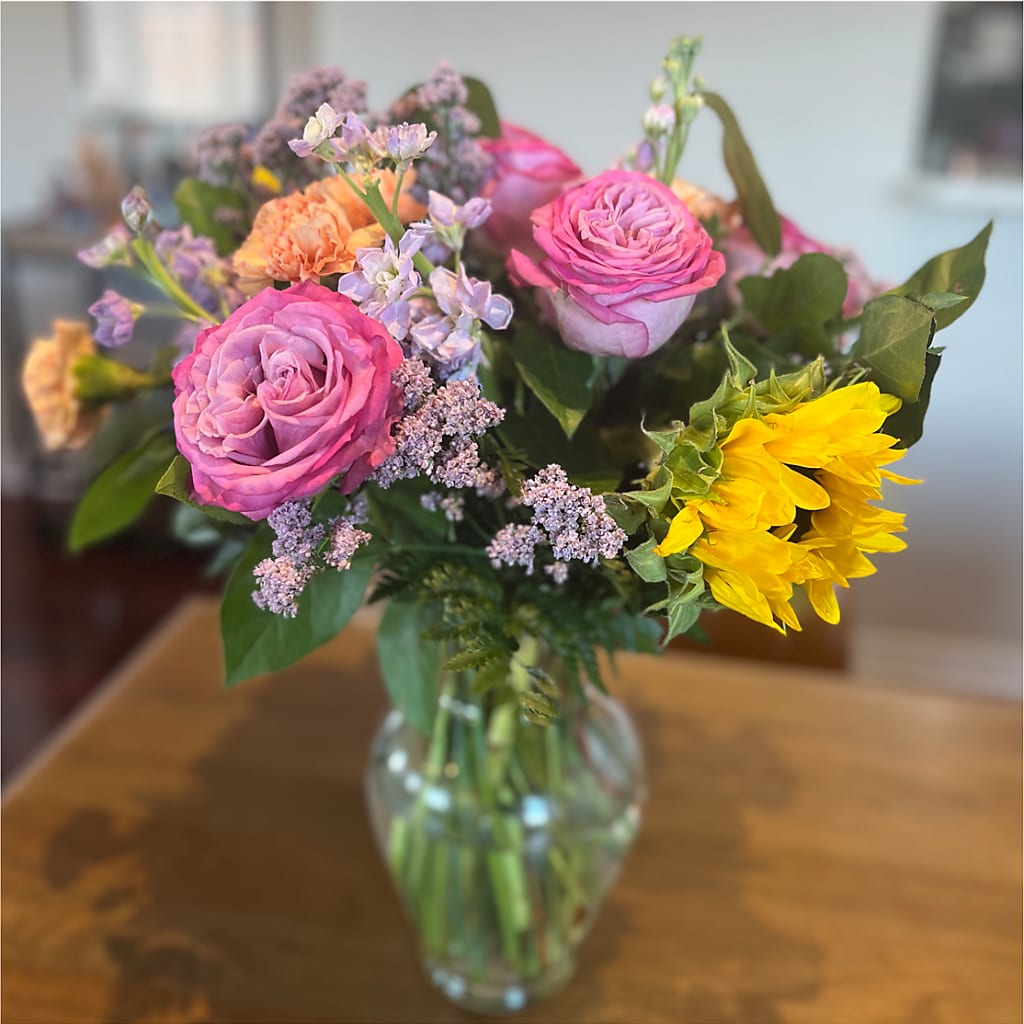 Yellow Brick Road Bouquet –  Sweet Flowers, High Point NC