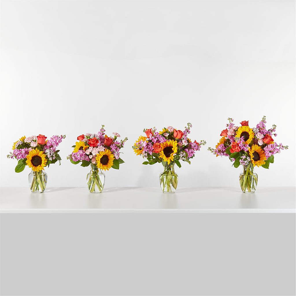 Yellow Brick Road Bouquet –  Sweet Flowers, High Point NC